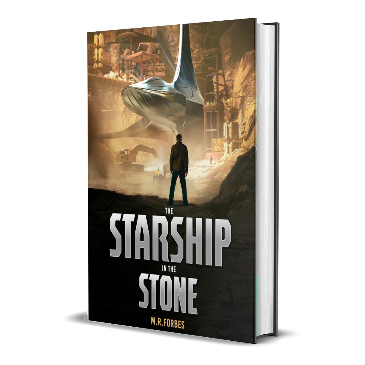 The Starship In The Stone (Book One) M.R. Forbes Direct