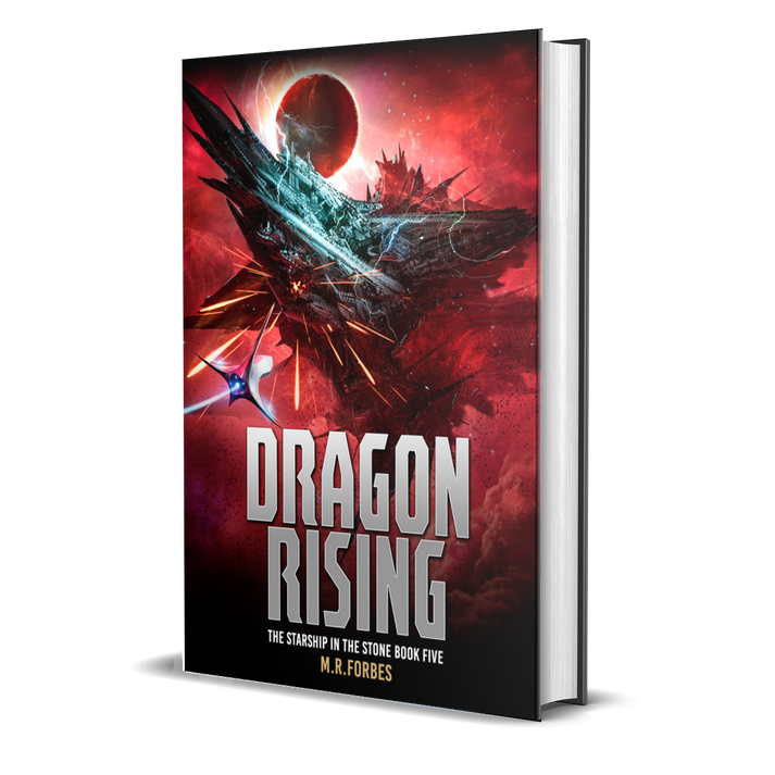 Dragon Rising (The Starship In The Stone, Book Five) – M.R. Forbes Direct