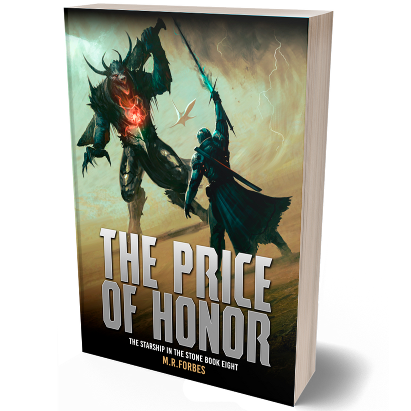 The Price of Honor (The Starship In The Stone, Book