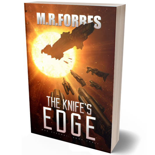 The Knife's Edge (War Eternal, Book Three)