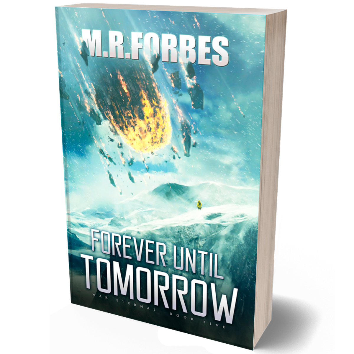 Forever Until Tomorrow (War Eternal, Book Five)